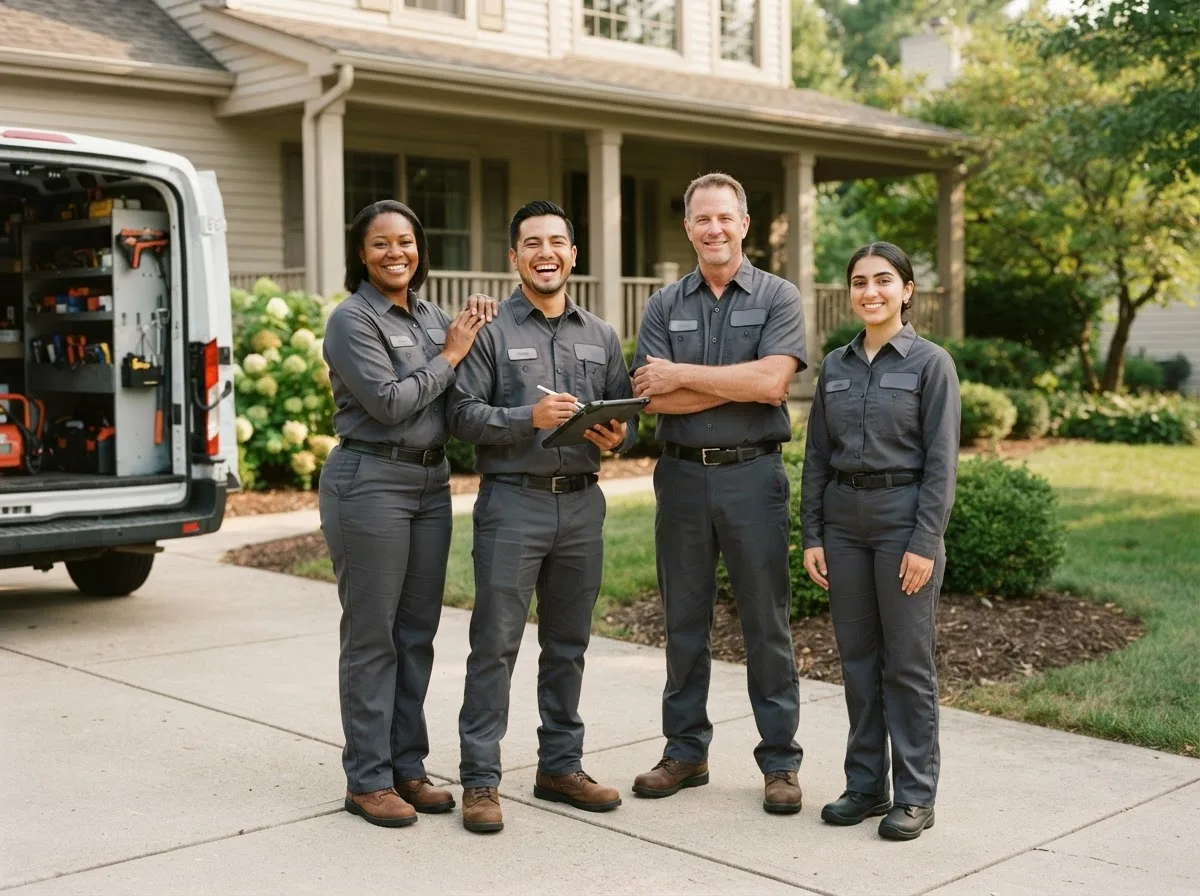 Licensed pest control technician near Lane, OK